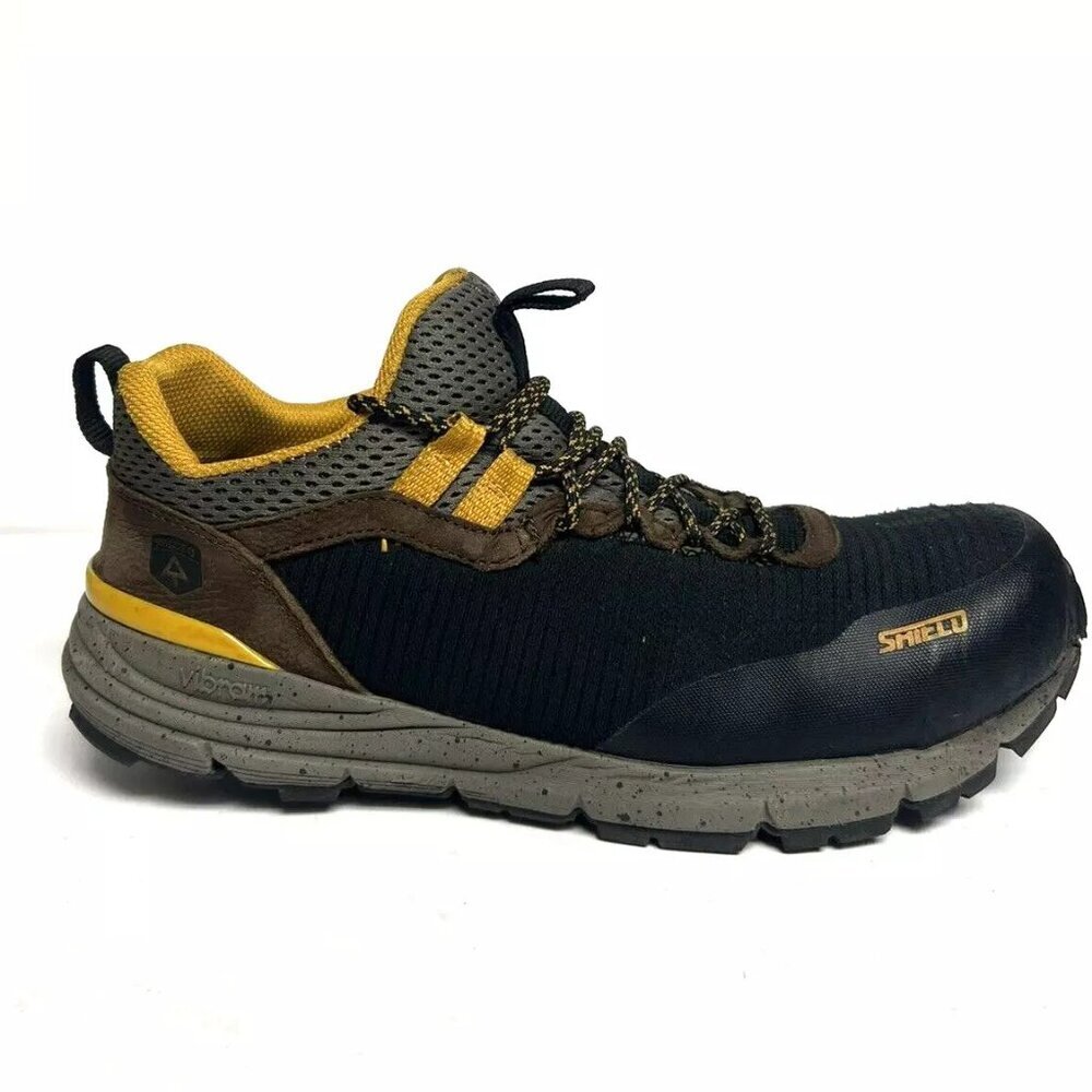 Rocky Men's Rugged AT Compsoite Toe Sneaker Brown, Size 9.5 M